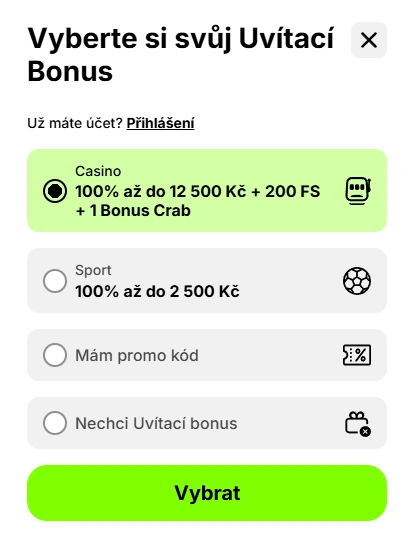 Registrační proces